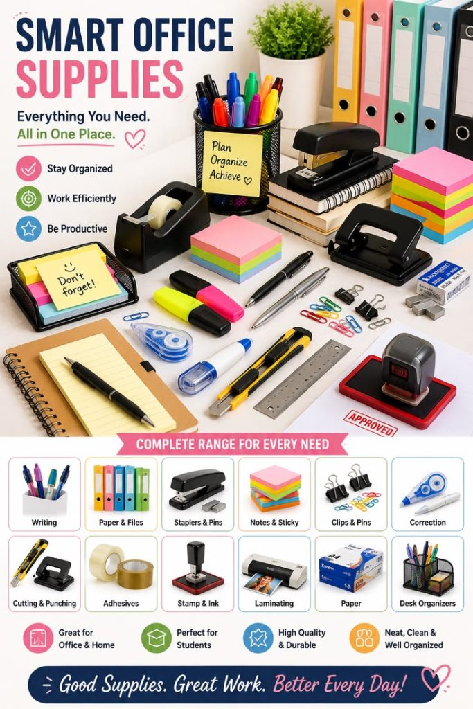 stationery items , school stationery, online shopping